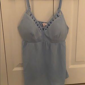 Super cute light blue tank top